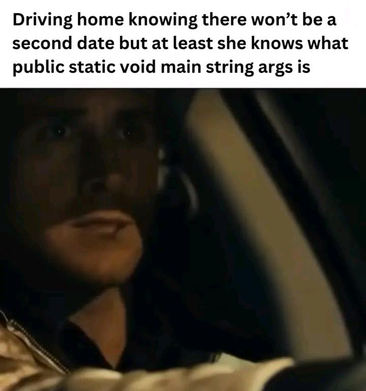 Average Developer's Dating Experience