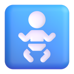 Baby symbol