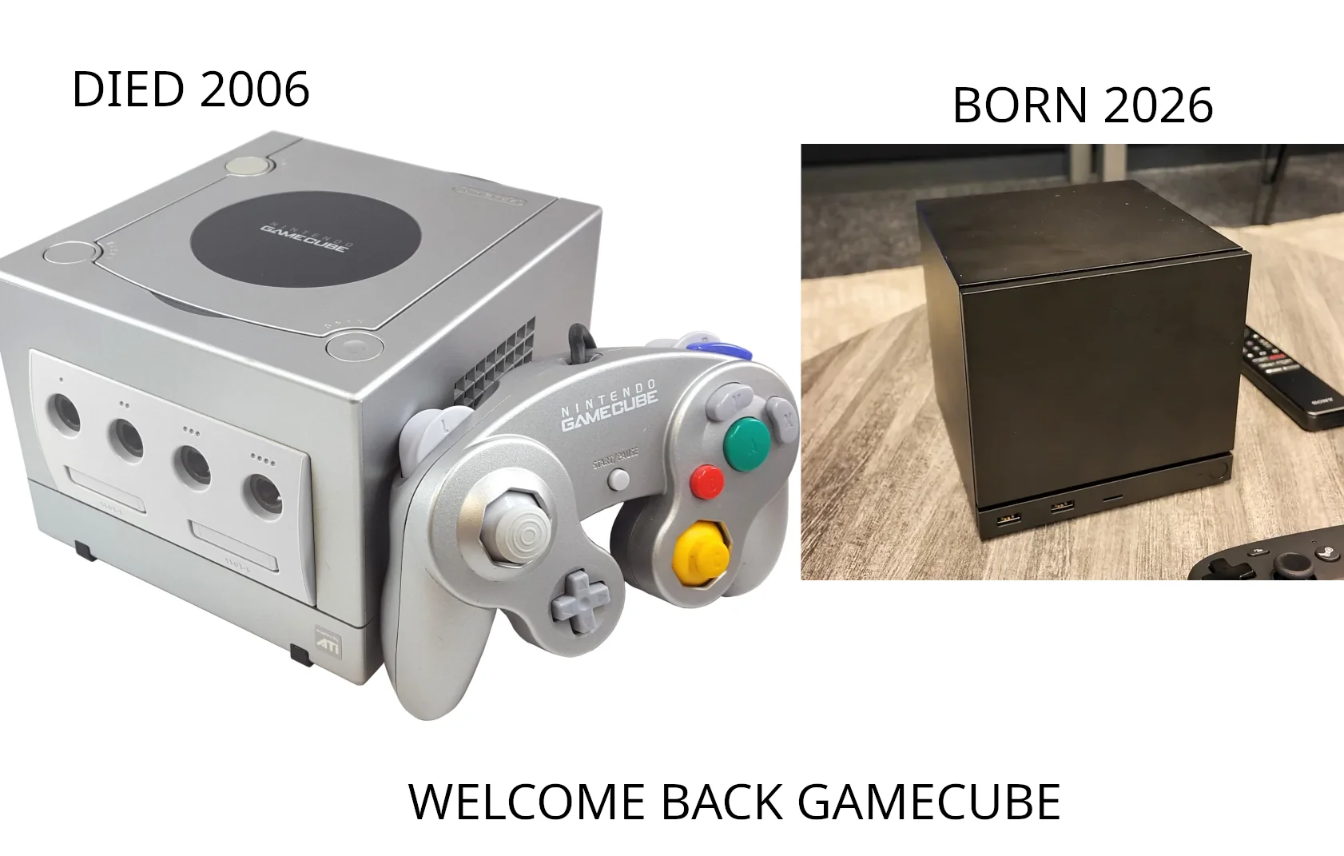 The Cube Is Back... Technically