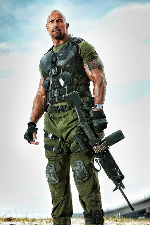 Dwayne Johnson Army