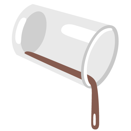 Pouring liquid