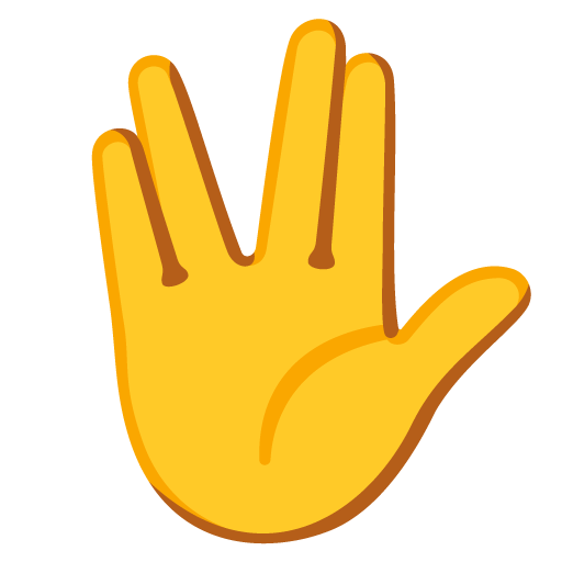 Vulcan salute