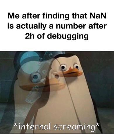 Happened recently... Love JS