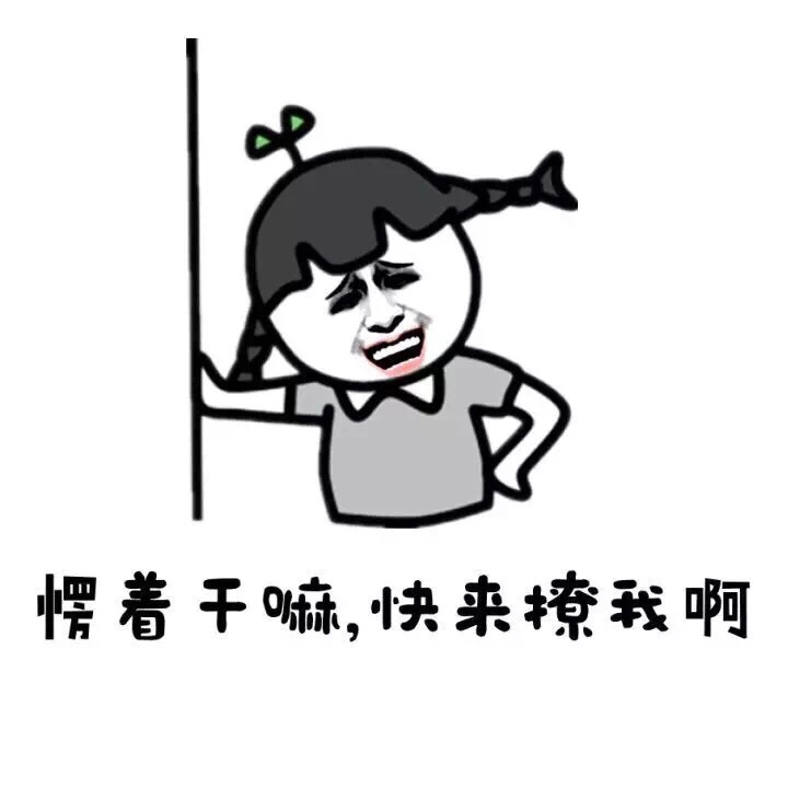 愣着干嘛,快来撩我啊