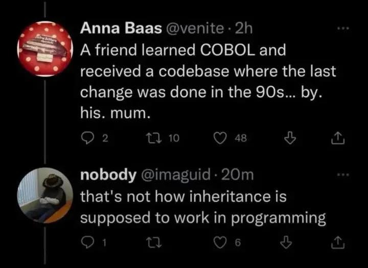 When Your Family Tree Is Also Your Dependency Tree