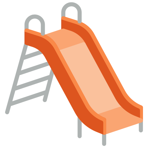Playground slide