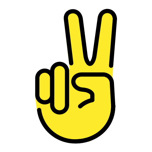 Victory hand