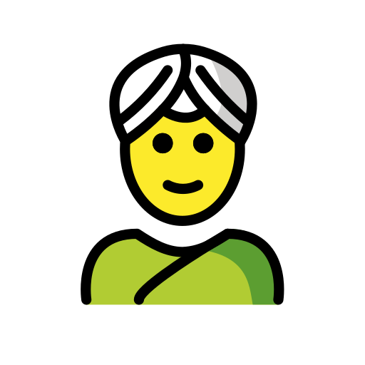 Person wearing turban