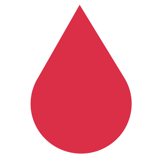 Drop of blood