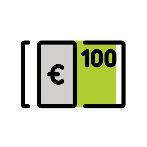 Euro banknote
