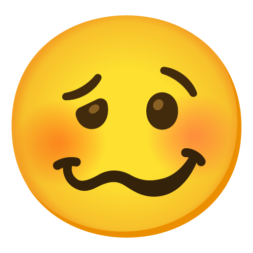 Woozy face