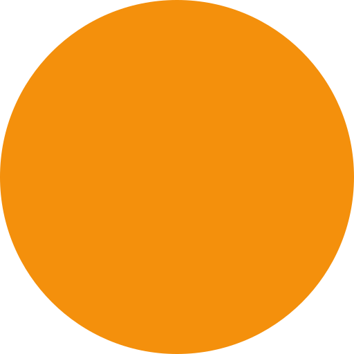 Orange circle