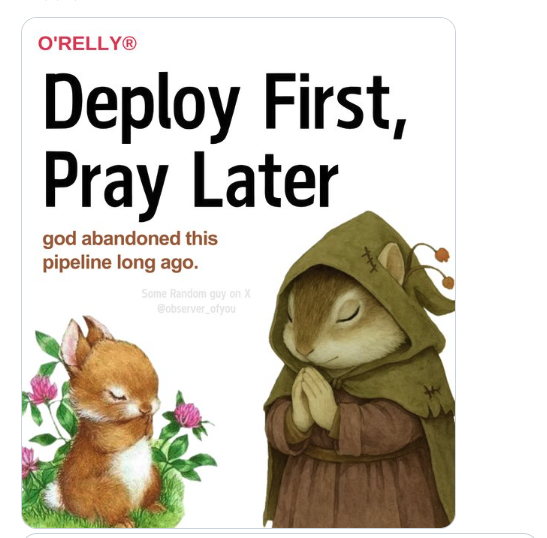 Friday Deploy Vibes