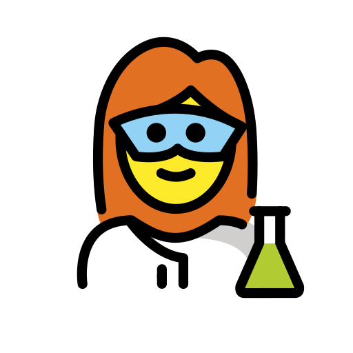 Woman scientist