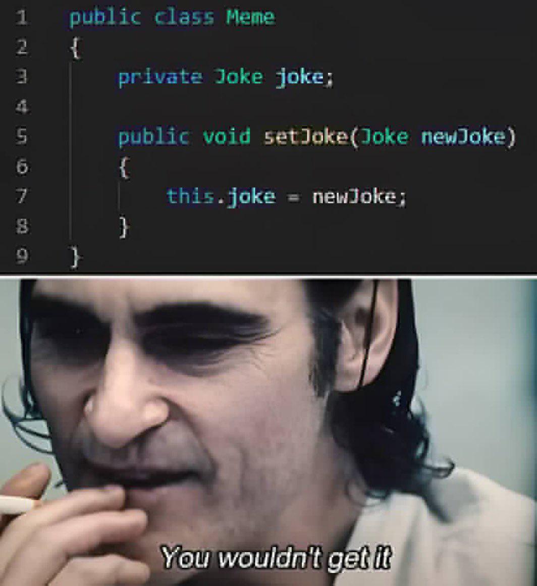 I Didn't Get It