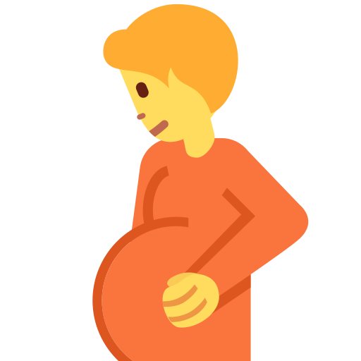 Pregnant person