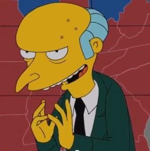 Mr. Burns Excellent