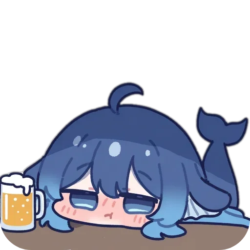 DeepSeek娘表情包