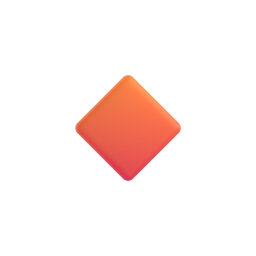 Small orange diamond