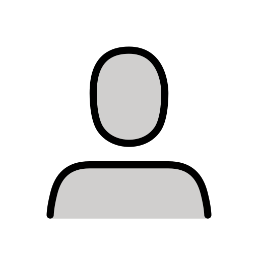 Bust in silhouette
