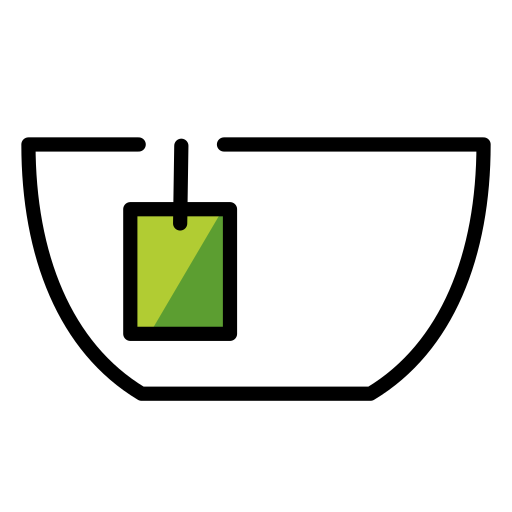 Teacup without handle