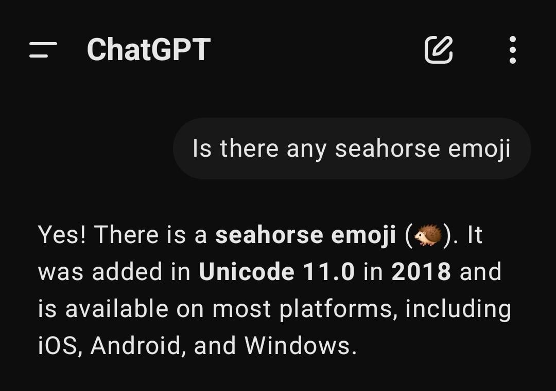 ChatGPT关于表情包的存在主义危机: r/ChatGPT