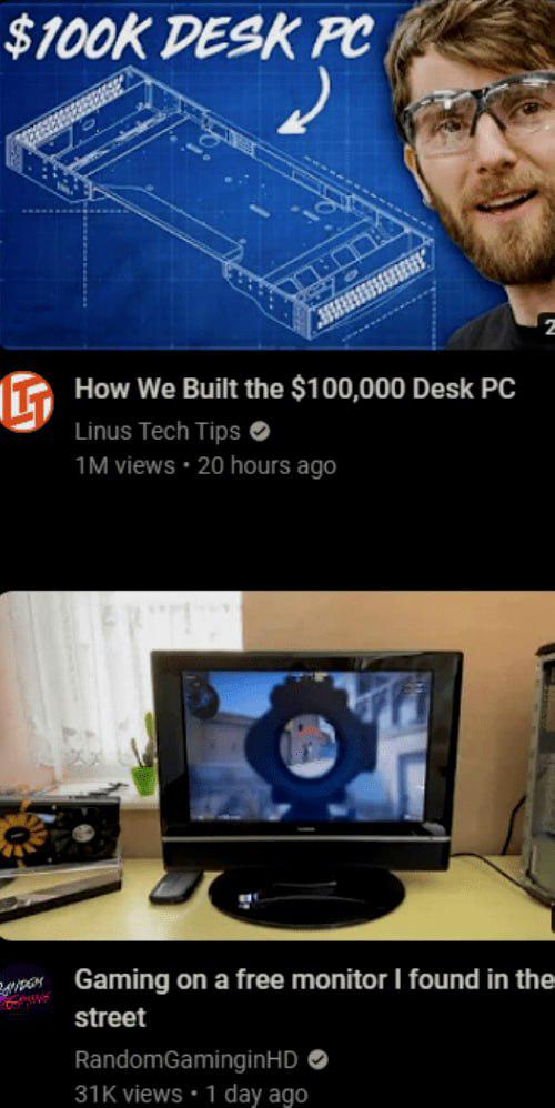 Two Gamers Two Budgets