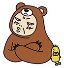 哼,生气了
