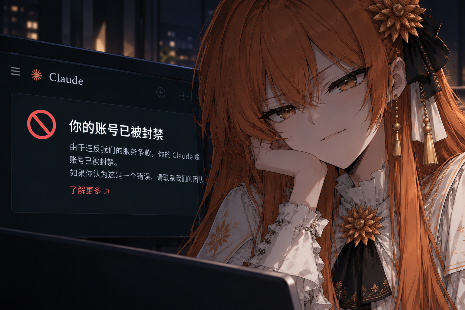 Claude:又是封号的一天呢~