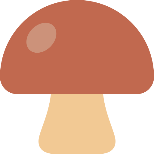 Brown mushroom