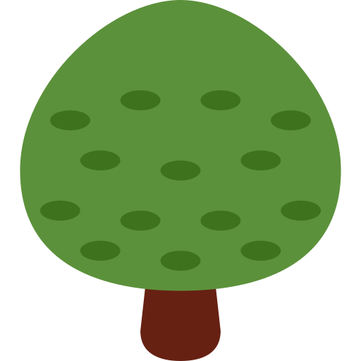 Deciduous tree