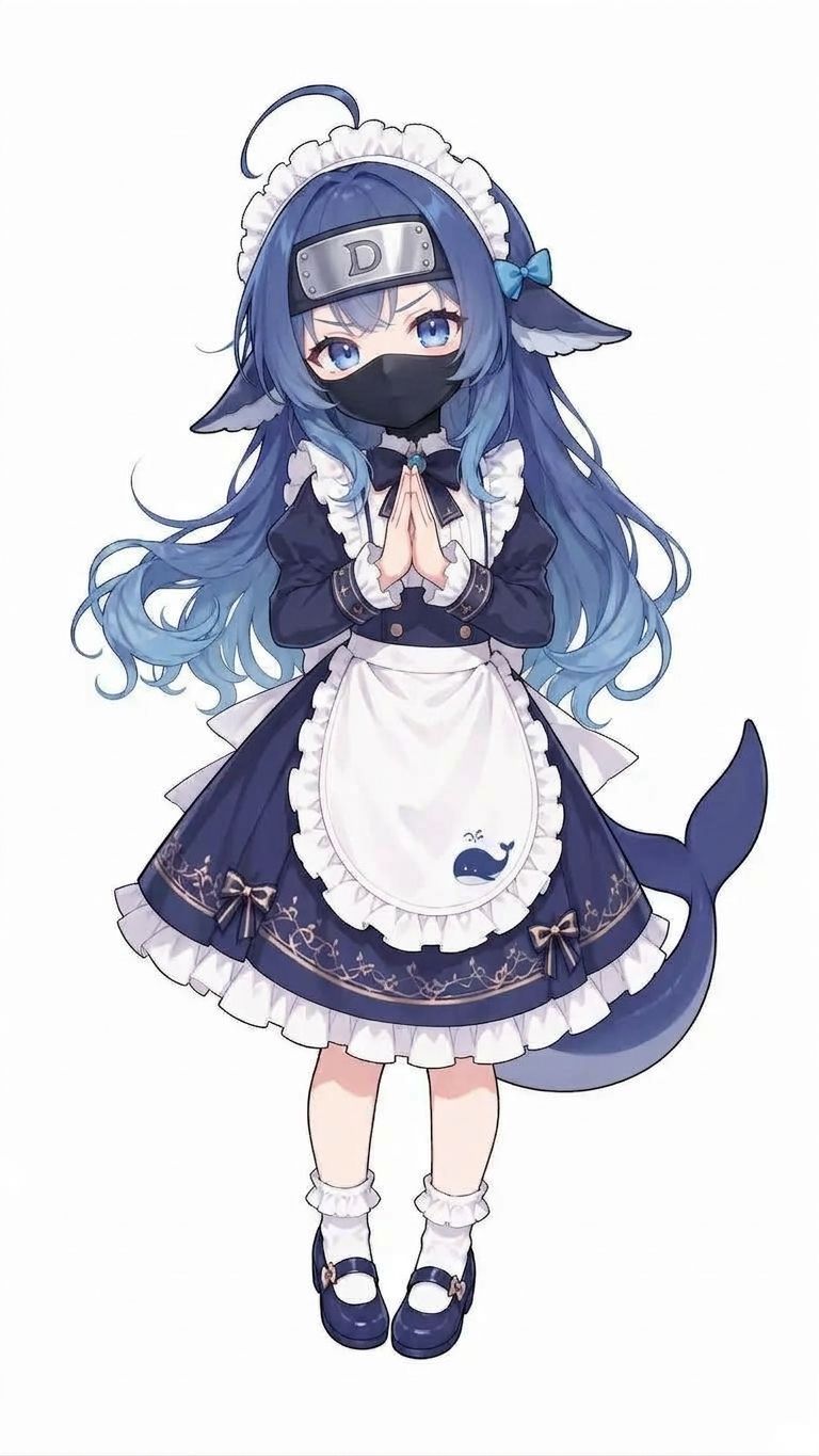 大蓝鲸释放忍术