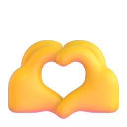 Heart hands