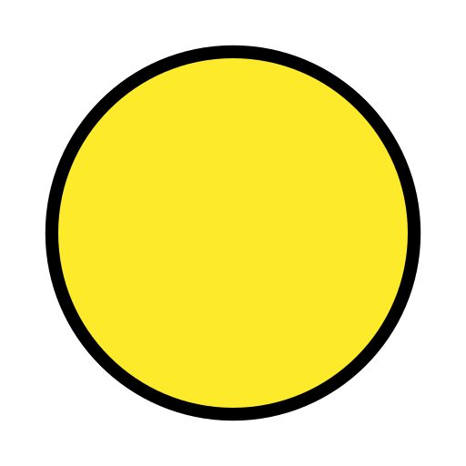 Yellow circle