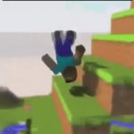 Minecraft epic fail GIF Template