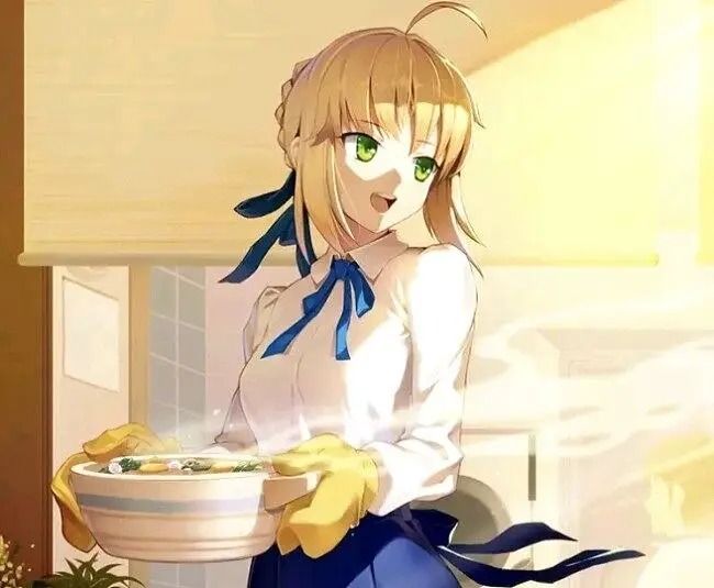 【FGO】阿尔托莉雅每天的日常表情包