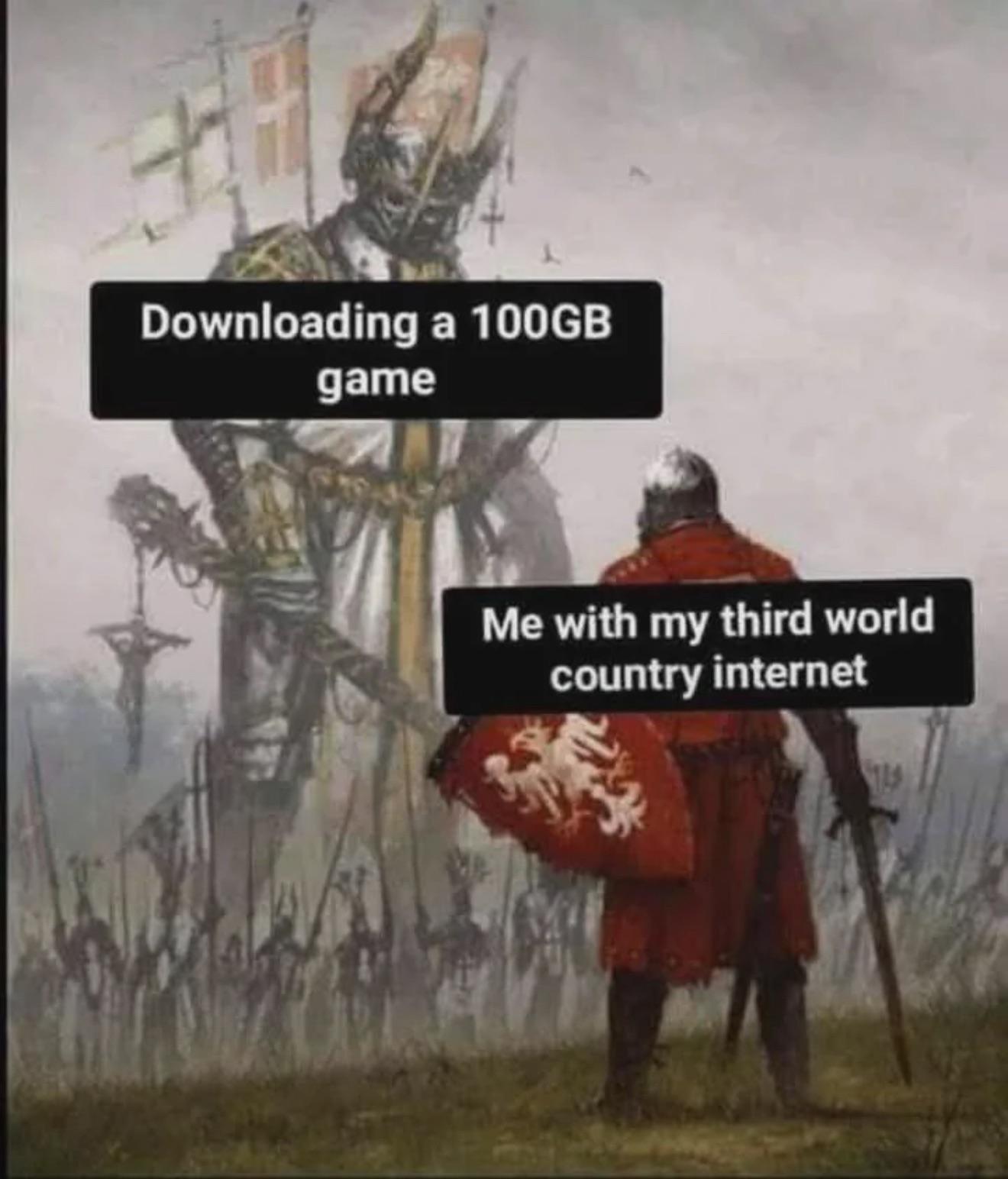 We Are Literally Suffering