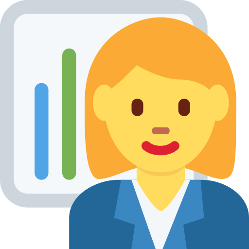 Woman office worker