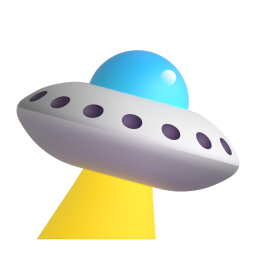 Flying saucer