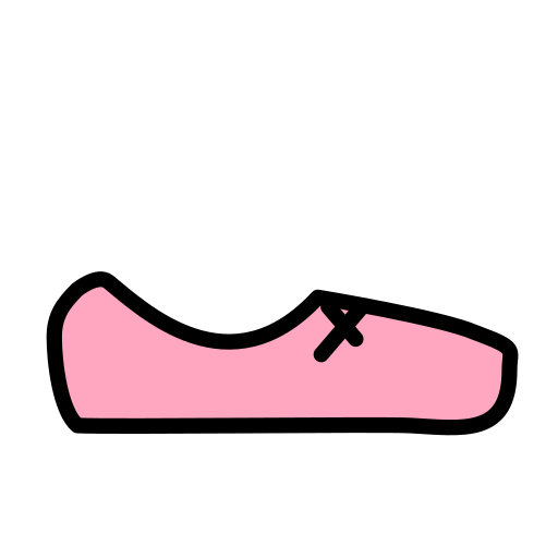 Ballet shoes
