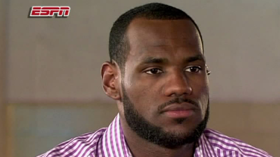 LeBron James The Decision