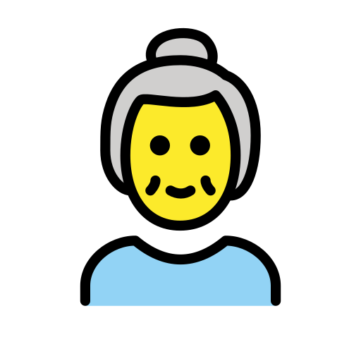 Old woman