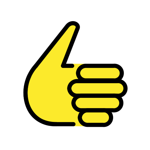 Thumbs up