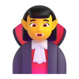 Woman vampire