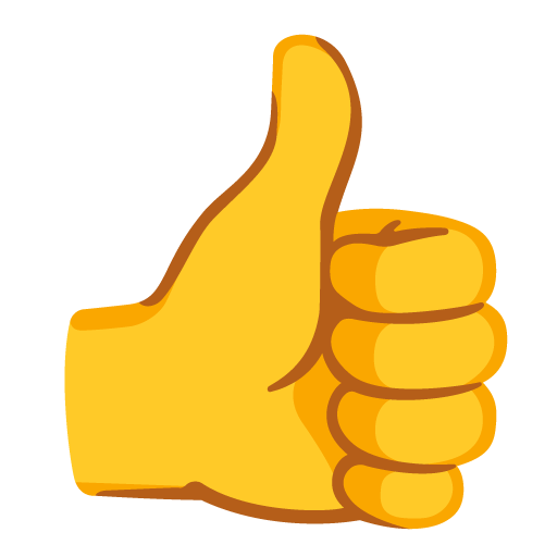 Thumbs up
