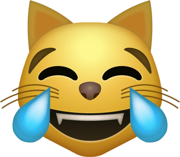 cat laugh