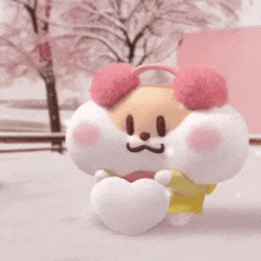 3d奶茶鼠表情包