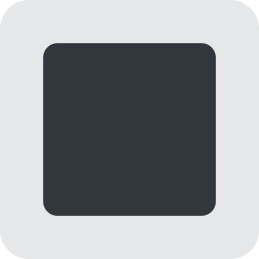 White square button