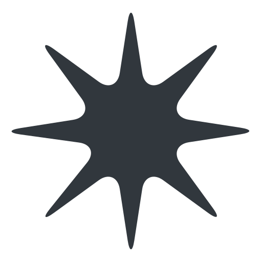 Eight-pointed star
