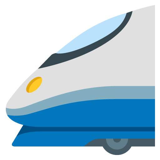 High-speed train